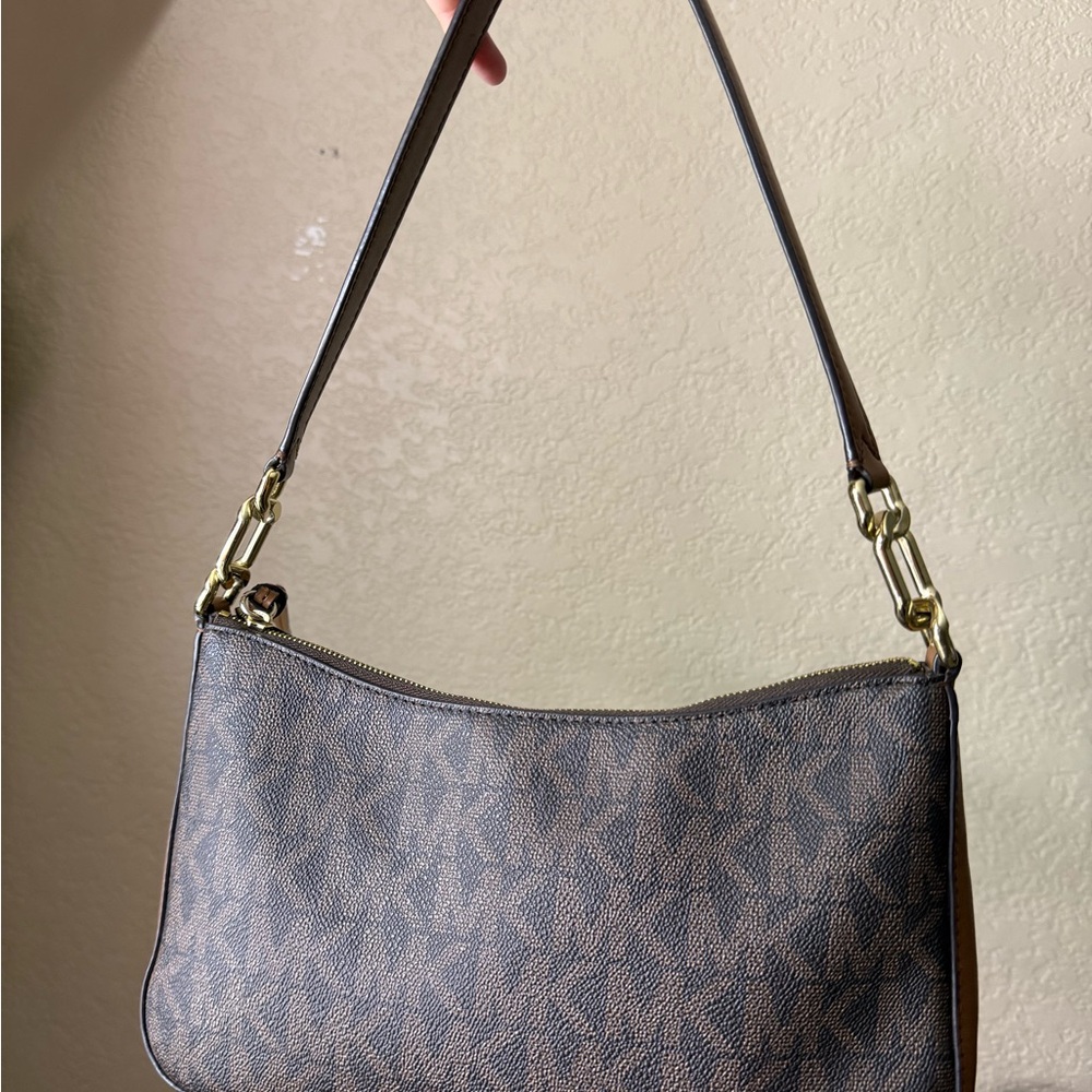 Michael Kors Signature Brown Shoulder Bag